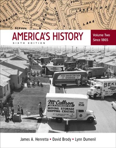America's History, Vol. 2