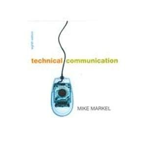 Technical Communication 8e & Ix Visual Exercises for Tech Comm & Document Based Cases for Technical Communication