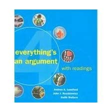 Everything's an Argument with Readings 4e & I-Cite