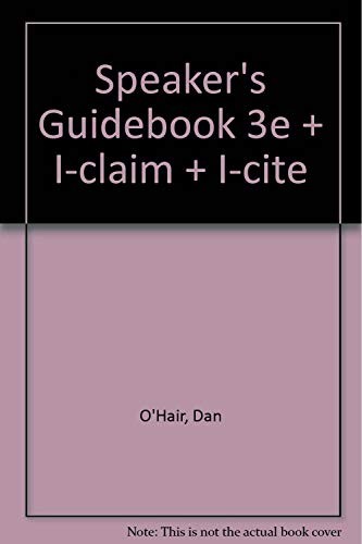 Speaker's Guidebook 3e & I-Claim & I-Cite