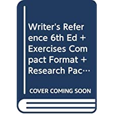 Writer's Reference 6e & Exercises Compact Format & Research Pack