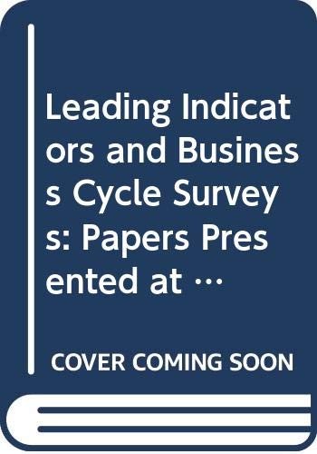 Leading Indicators and Business Cycle Surveys