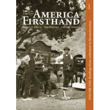 America Firsthand, Volume I