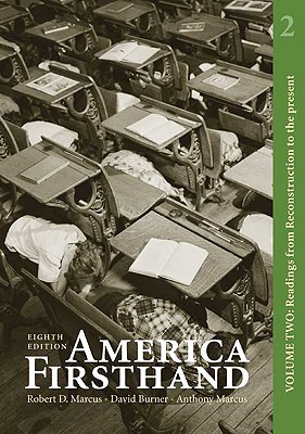 America Firsthand, Volume Two