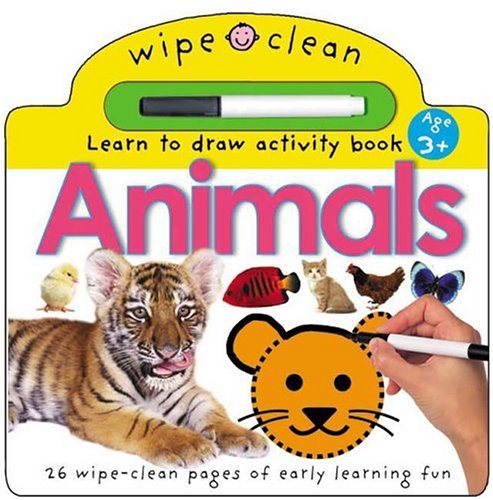 Wipe Clean: Animals