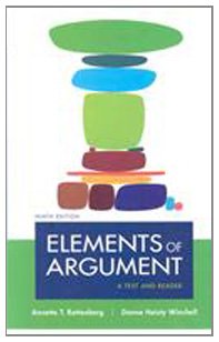 Elements of Argument 9e & I-Claim