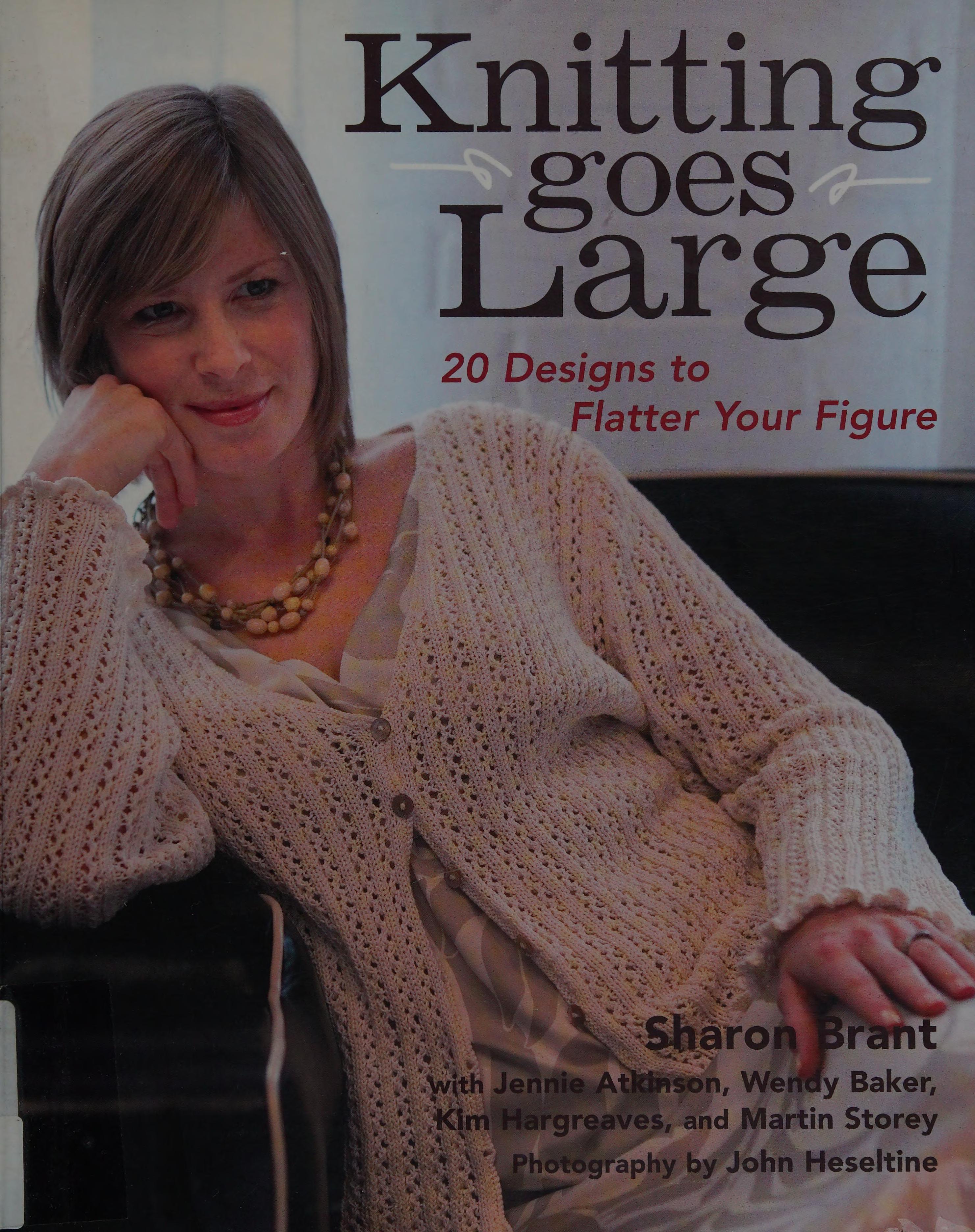 Knitting Goes Large