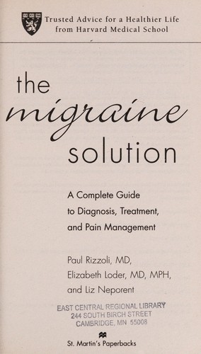 The migraine solution