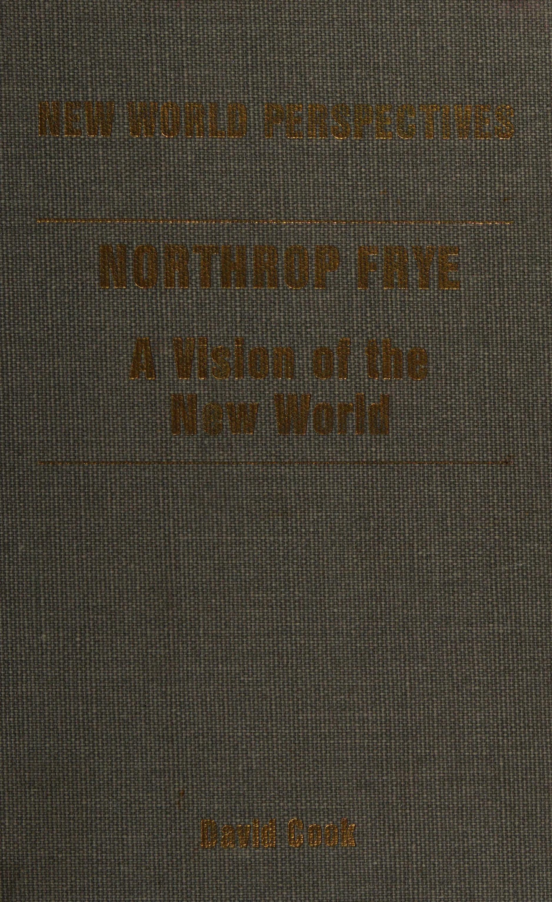 Northrop Frye