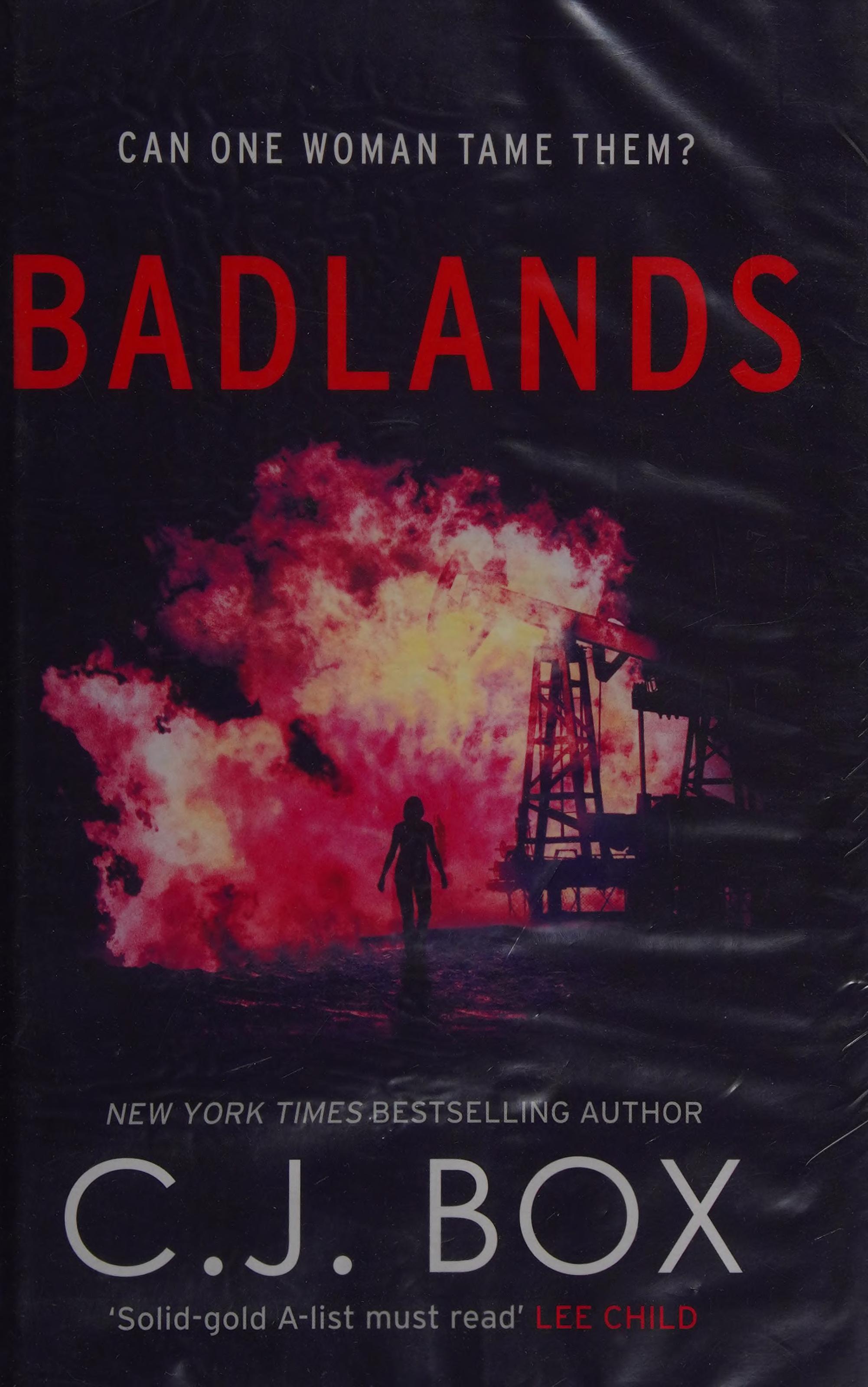 Badlands by C.J. Box, ISBN 9780312583217