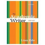 The Academic Writer 2nd Ed + I-Cite