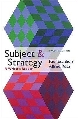 Subject and Strategy 12e & I-Claim