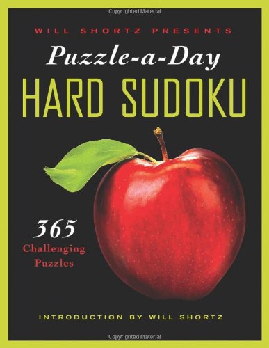 Will Shortz Presents Puzzle-A-Day Hard Sudoku