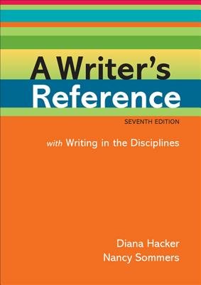 A Writer's Reference
