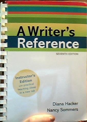 Writer's Reference