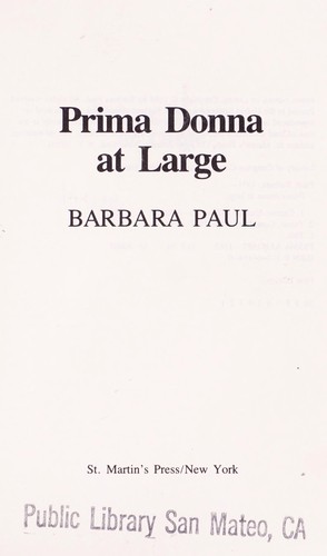 Prima Donna at Large