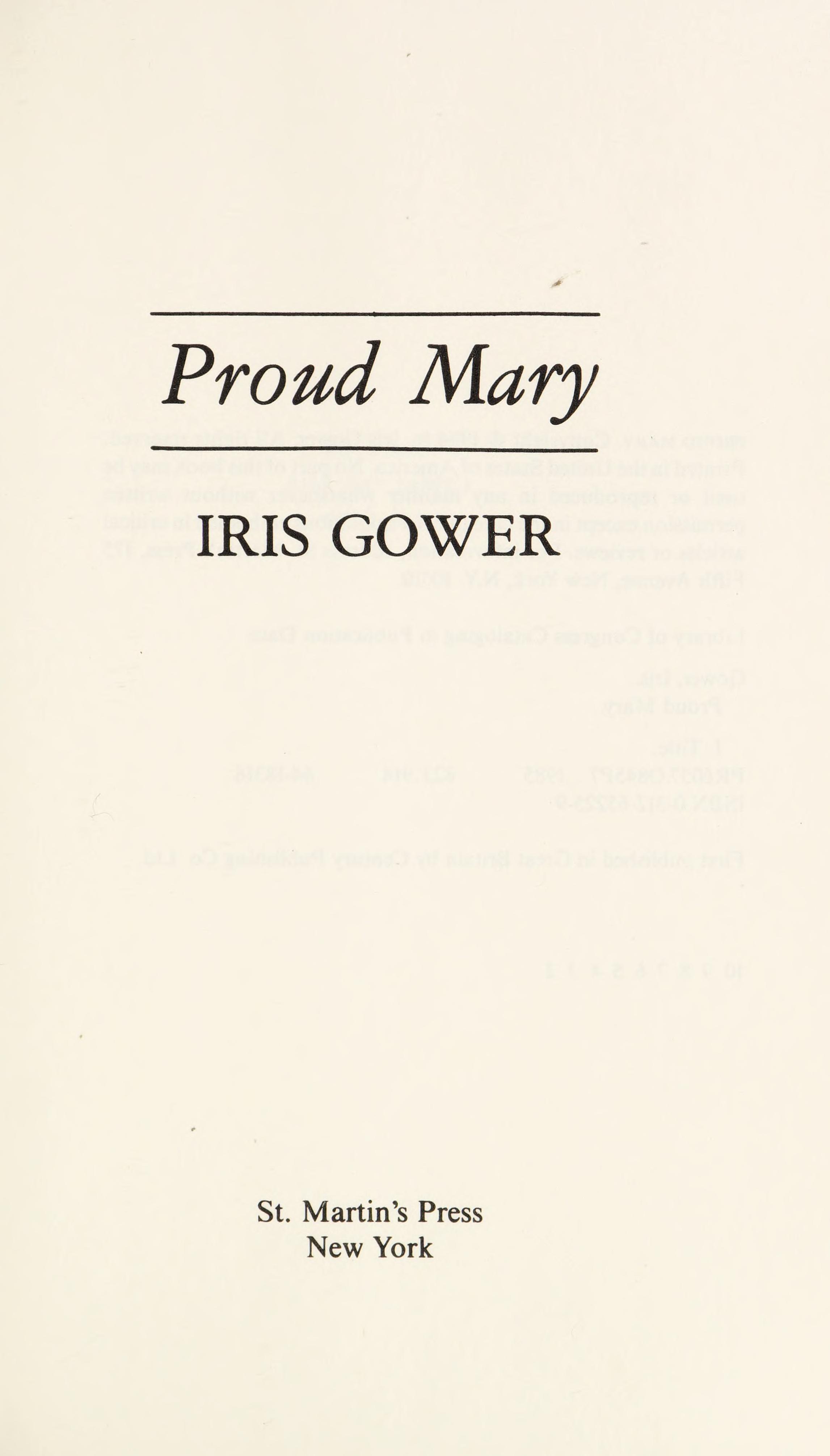 Proud Mary