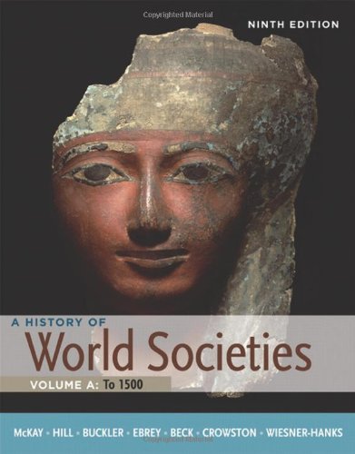 A History of World Societies, Volume A