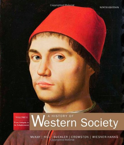 A History of Western Society, Volume 1