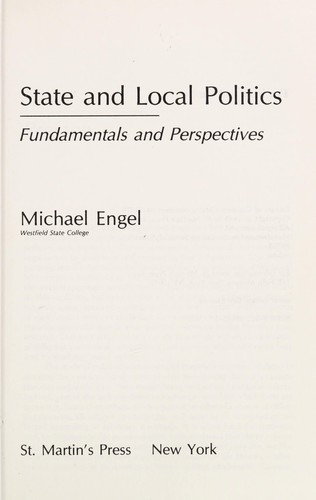 State and local politics