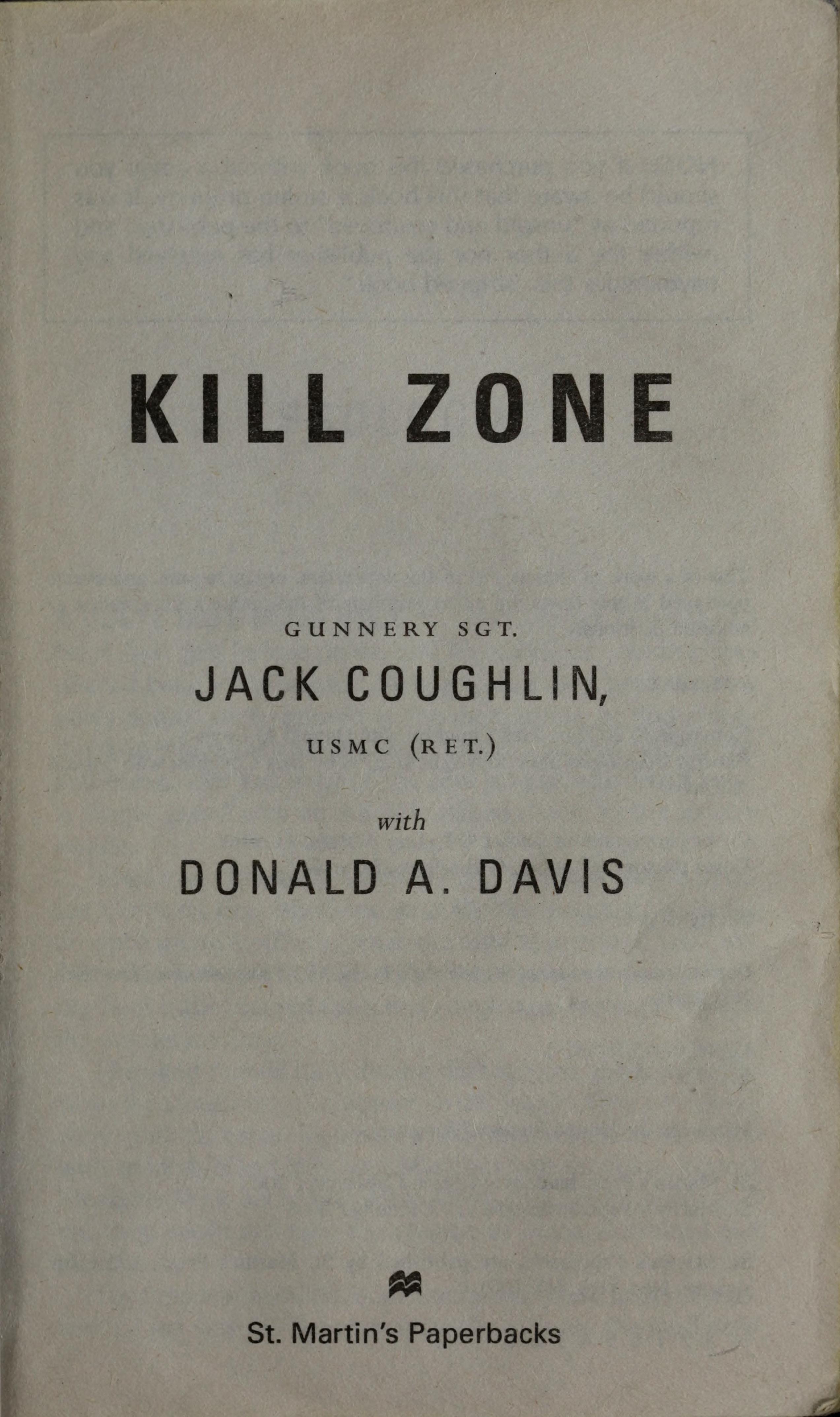 Kill Zone