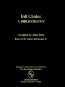 Bill Clinton: A Bibliography