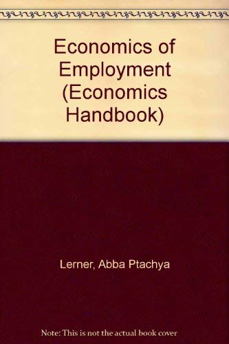 Economics Of Employment