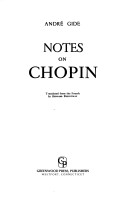 Notes On Chopin