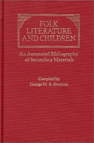 Folk Literature and Children