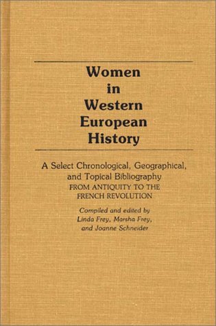 Women in Western European History
