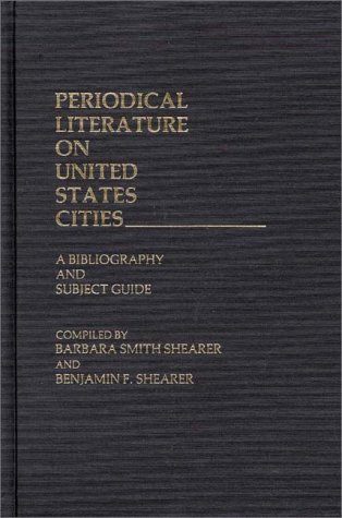 Periodical Literature on United States Cities