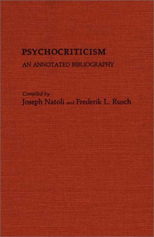 Psychocriticism