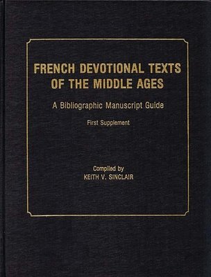 French Devotional Texts of the Middle Ages