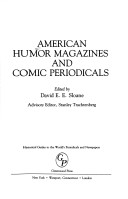 American Humor Magazines And Comic Periodicals: