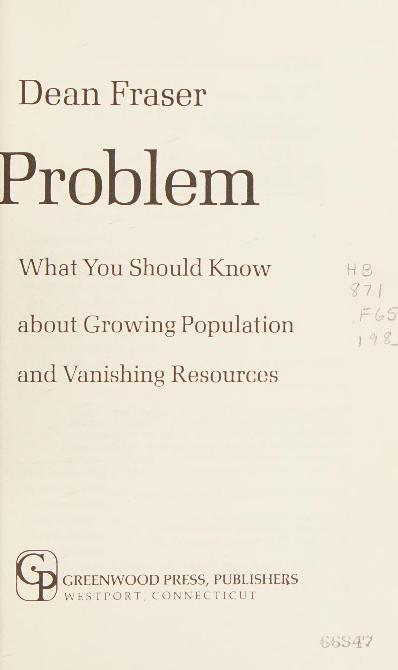 The People Problem
