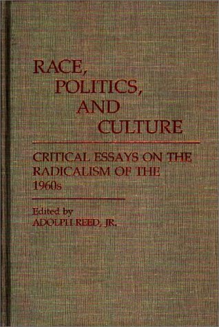 Race Politics and Culture