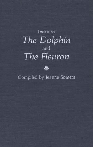 Index To The Dolphin And The Fleuron