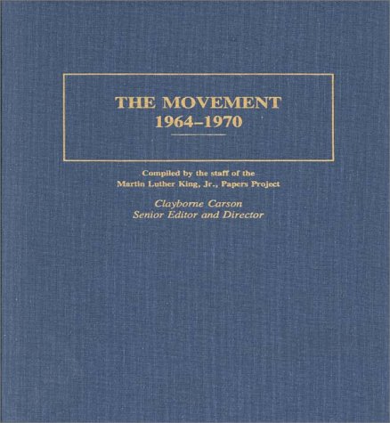 The Movement: 1964-1970