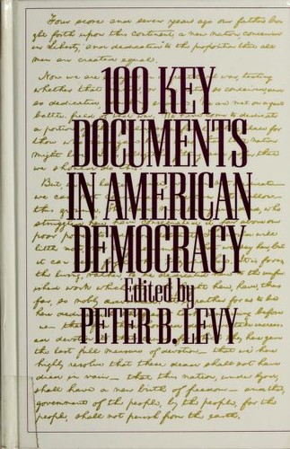 100 key documents in American democracy