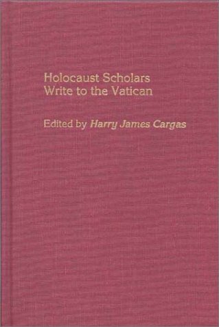 Holocaust scholars write to the Vatican
