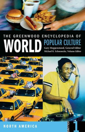 Greenwood Encyclopedia Of World Popular Cutlure (6 Volume Set)