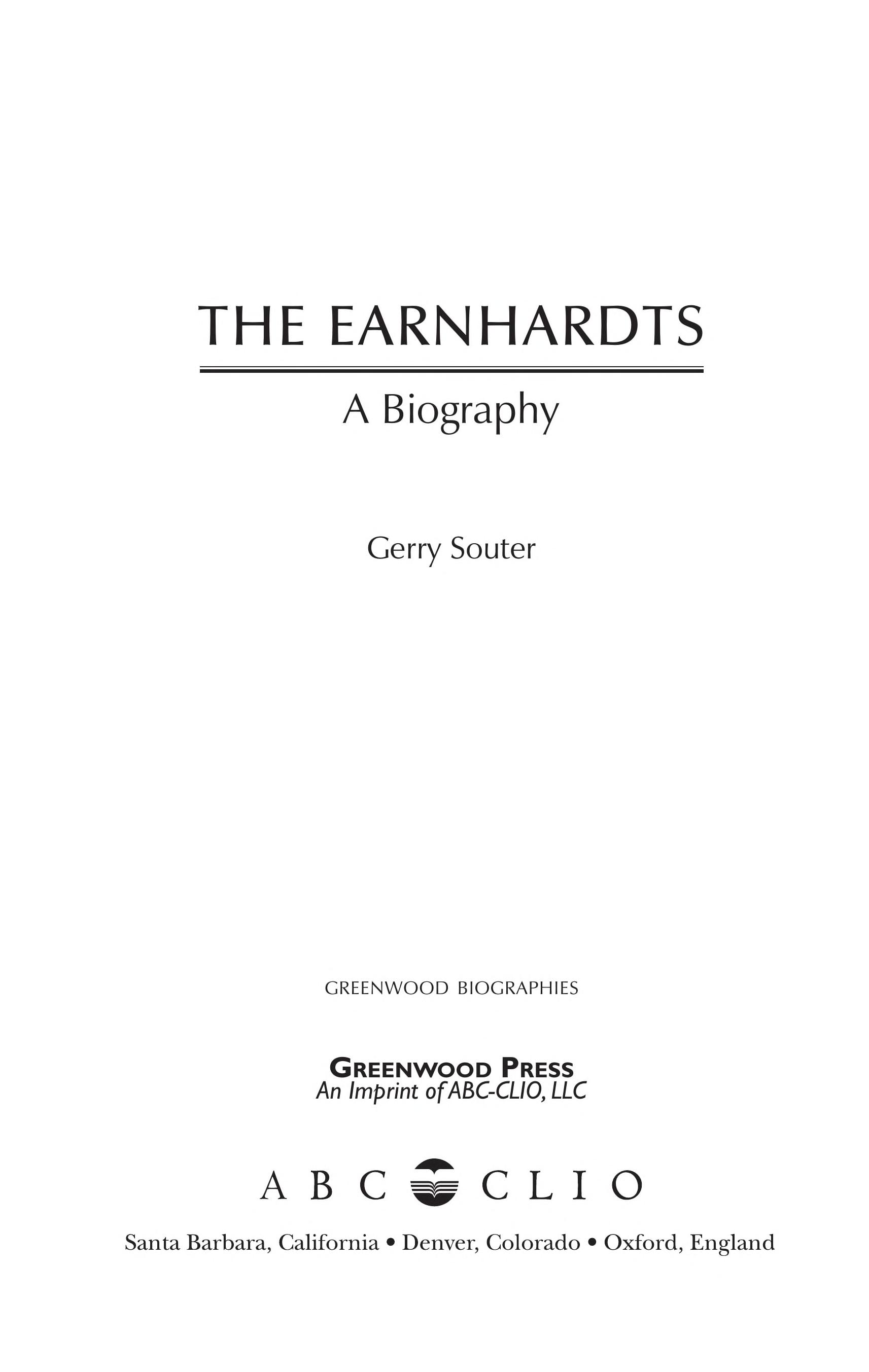 The Earnhardts