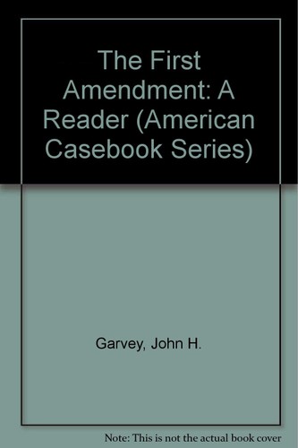 The First Amendment