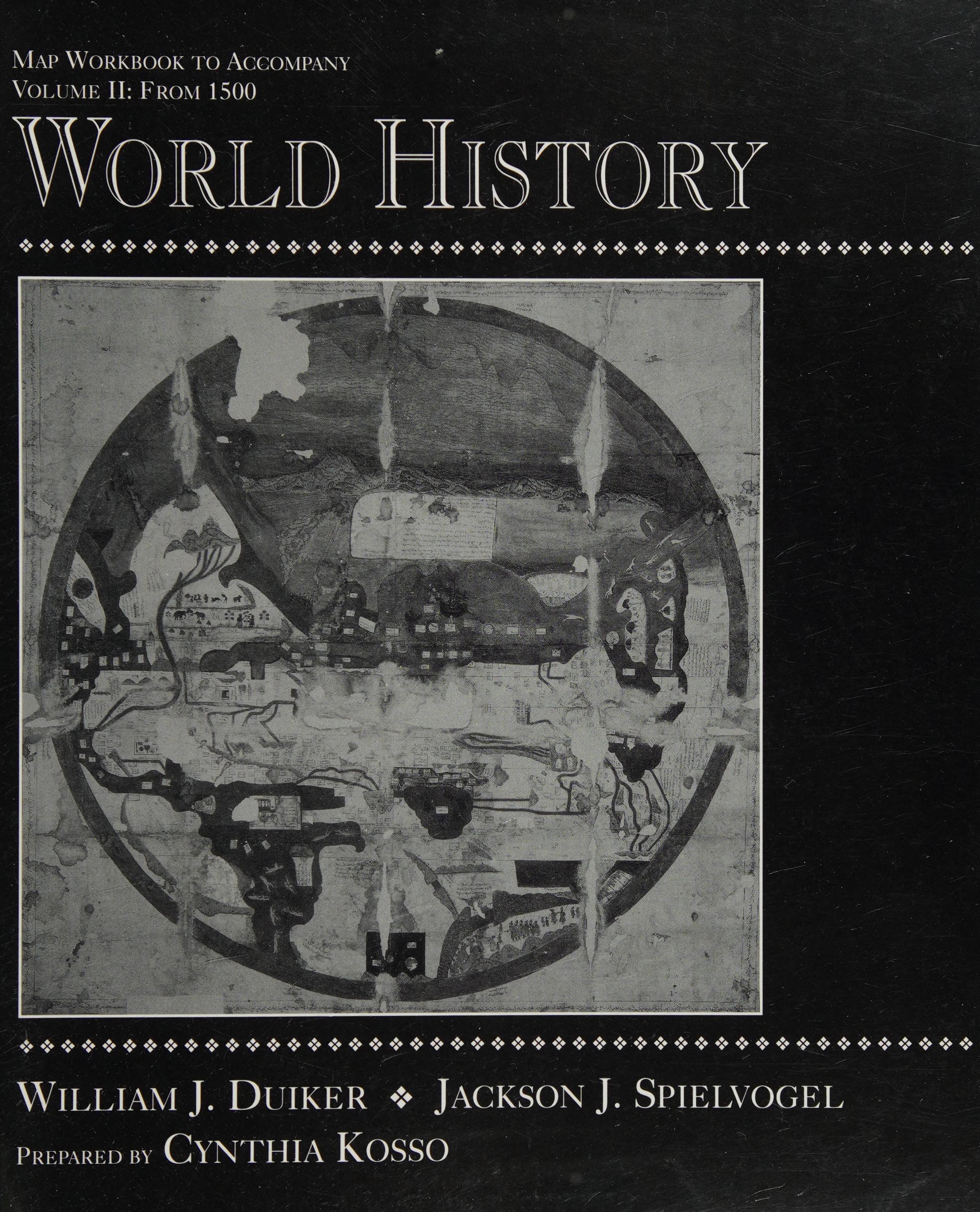World History, Volume II Since 1500