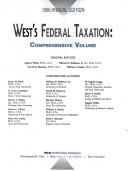 West'S Federal Taxation: Comprehensive Volume 1996