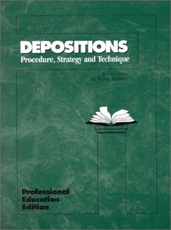 Depositions