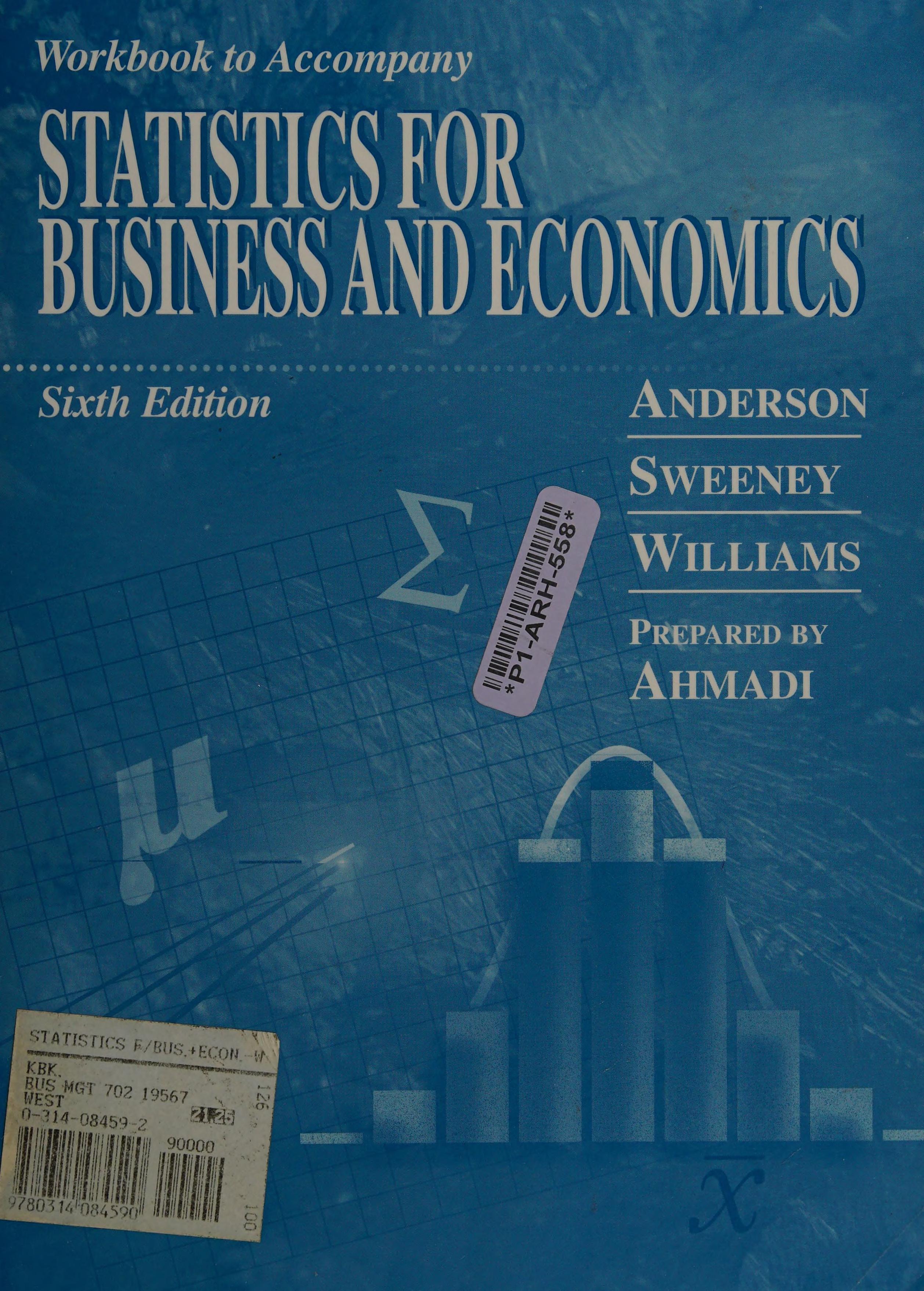 Workbook to Accompany