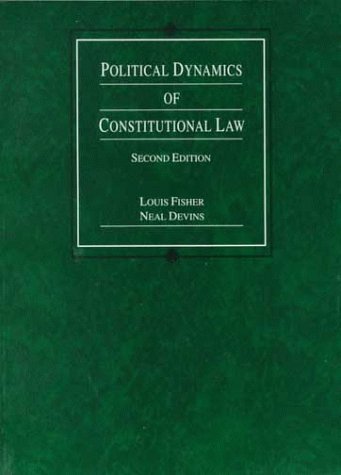 Political Dynamics of Constitutional Law