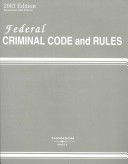 Federal Criminal Code and Rules 2003