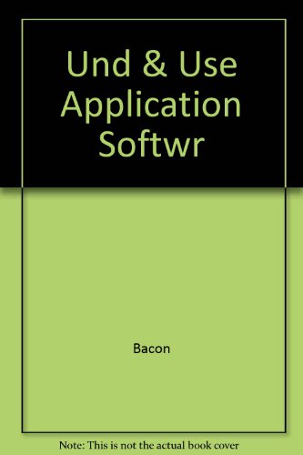 Und & Use Application Softwr